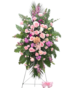 Fond Remembrance Standing Spray