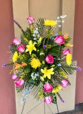 Fondest Farewell Standing Spray