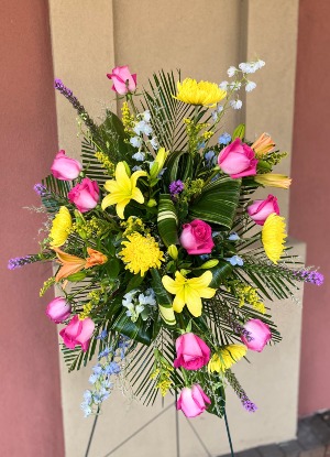 Fondest Farewell Standing Spray