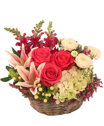 Fondness Bouquet in Richmond Hill, GA | The Flower Barn Florist & Gifts