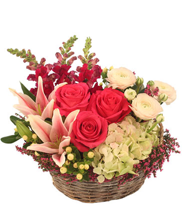 Fondness Bouquet in Santa Clarita, CA | Rainbow Garden And Gifts