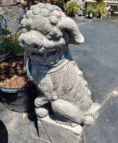 FOO DOG LEFT PAW UP LIMITED SUPPLY