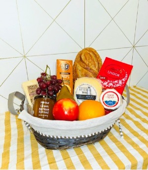 Foodie Gift Basket 