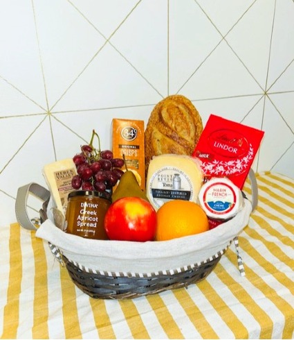 Foodie Gift Basket 
