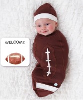 Football Baby Cocoon Baby Gifts