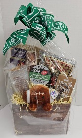 Football Fun Gift Basket