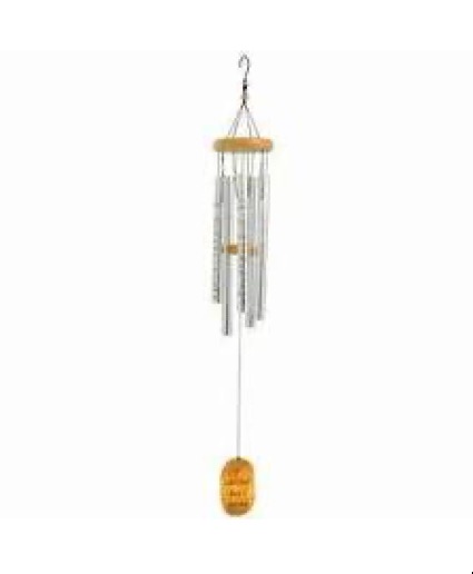 Footprints in the sand Wind chime