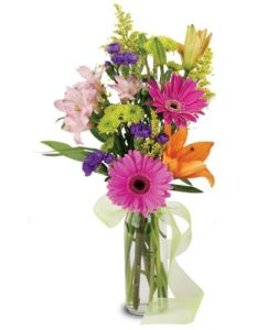 For all you do bud vase