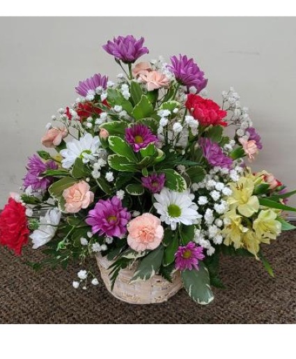 For All You Do Fresh Flower Arrangement (Local Delivery Area Only)