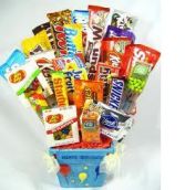 FOR CANDY LOVERS Gift Basket