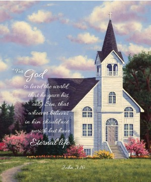 For God So Loved The world Throw