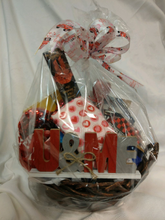 For Him Basket Arrangement
