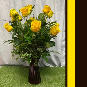 for Luck & Love Rose Arrangement