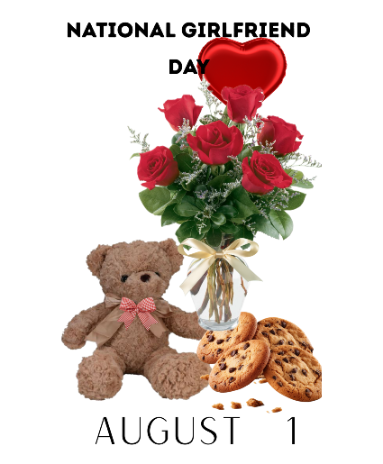 For my girlfriend red
