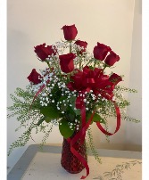For My Love Dozen Red Roses