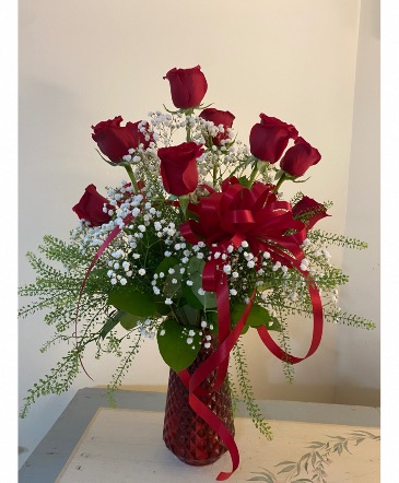 For My Love Dozen Red Roses in New Kent, VA | Flower Forté