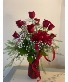 For My Love Dozen Red Roses