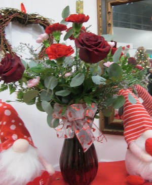 For My Love vase arrangement