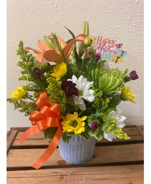 For My Mom Fresh Arrangement