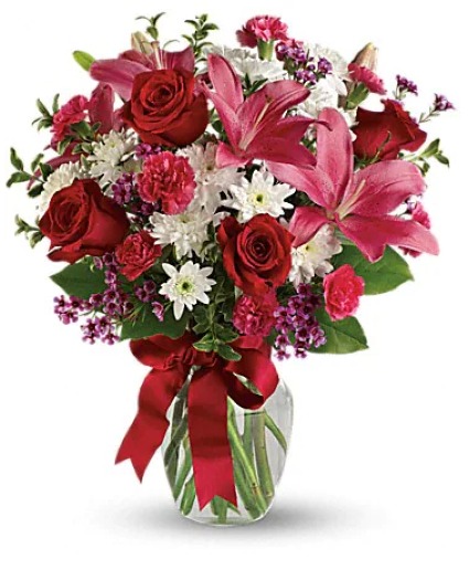 For My Sweetheart Bouquet 