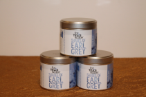 For Tea's Sake - Earl Grey Loose Leaf Black Tea 