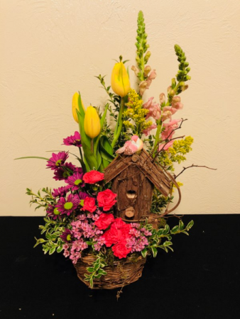 For the Birds Keepsake Arrangement