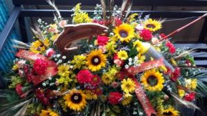 For the Love of Fishing Sunflowers in Summer in North Salem, IN | GARDEN GATE GIFT & FLOWER SHOP For the Love of Fishing Sunflowers in Summer in North Salem, IN | GARDEN GATE GIFT & FLOWER SHOP