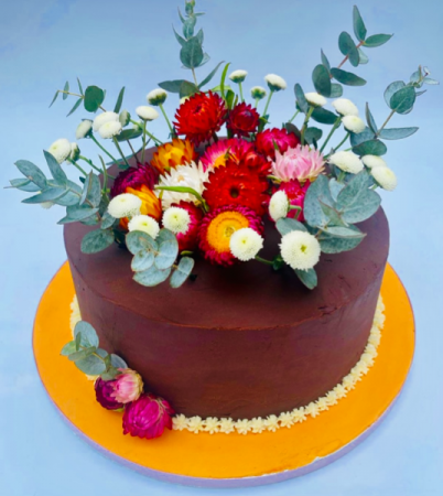 For the love of chocolate cake Birthday anniversary