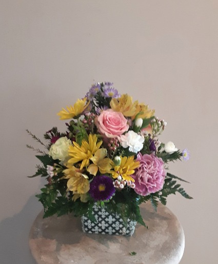 For the love of flowers
