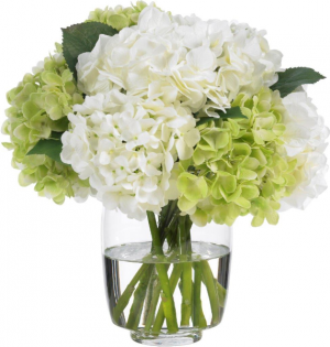 For the Love of Hydrangeas Vase