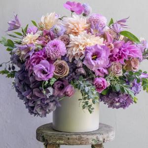 For the Love of Lilac Next Day Delivery 