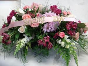 for the love of my garden casket spray in Newmarket, ON | THE ROSE PROS for the love of my garden casket spray in Newmarket, ON | THE ROSE PROS