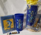For Tri Delta only...tumbler, photo album and cloth Keychain!