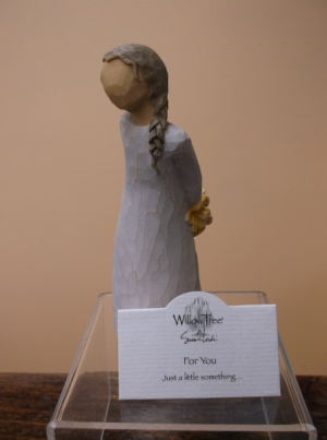 "FOR YOU" WILLOW TREE FIGURINE 