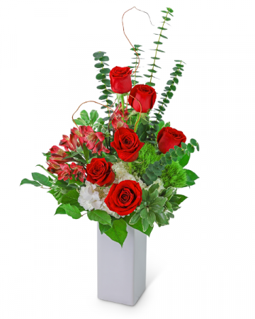 For You, With Love Flower Arrangement