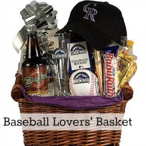 For Your Fan Sports Gift Basket