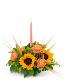 Foraging Fall Centerpiece Flower Arrangement