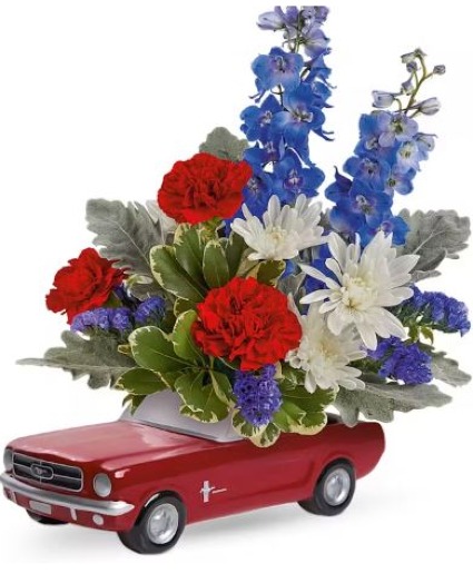 Ford Blossoms  Arrangement 