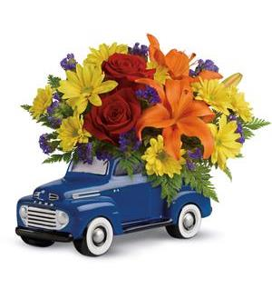 Ford Pickup Bouquet  