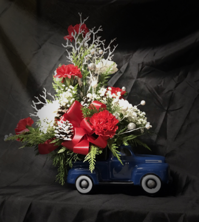 Ford Truck Designer's Choice Christmas Arrangement