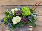 Forest Brook Keepsake Box Arrangement