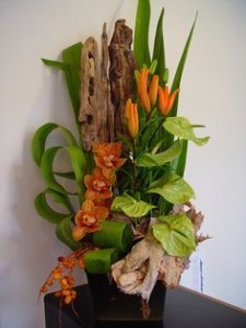 Forest Fall Tropical Flower Arrangement in Burbank, CA | MY BELLA FLOWER Forest Fall Tropical Flower Arrangement in Burbank, CA | MY BELLA FLOWER