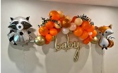 Forest Friends Baby Shower Balloons