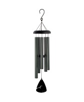Forest Green Wind Chime with Stand