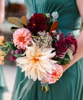 Forest Highlands Bridesmaid Bouquet 