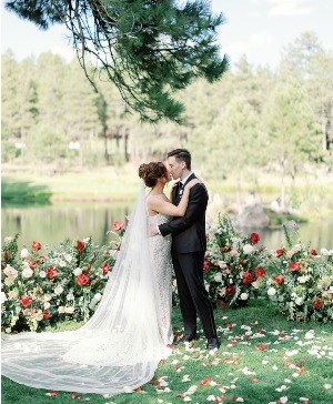 Forest Highlands Lake Ceremony 
