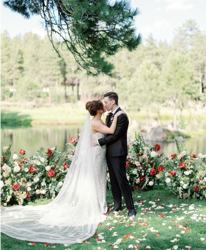 Forest Highlands Lake Ceremony