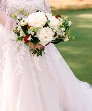 Forest Highlands Luxury Bridal Bouquet  in Flagstaff, AZ | Floral Arts of Flagstaff