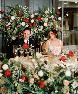Forest Highlands Sweetheart Table 