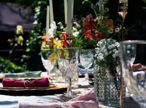 Forest Highlands Bud Vases 